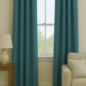 Draperie Uni Diamond Blackout 90% Turcoaz