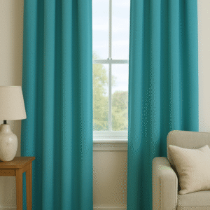 Draperie Uni Diamond Blackout 90% Baby Blue