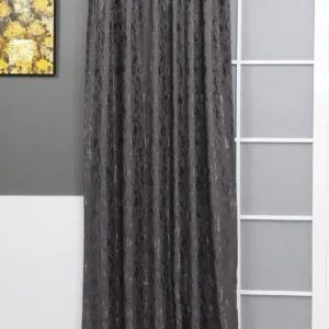 Draperie de Textura EYFEL GRi L2m/H2m cu Rejansa de 8 Creion