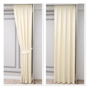 Draperie cu Textura  EYFEL Ivori 20194