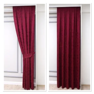 Draperie de Textura  EYFEL Grena 20194