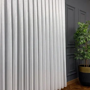 Perdea Elegant cu Dunga Brıstol L2.85m/H2.08m cu Rejansa de 6cm