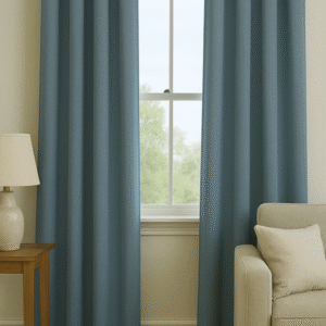 Draperie Uni Diamond   Blackout 90% Albastru Marin