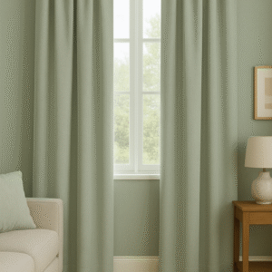 Draperie Uni Diamond   Blackout 90% Verde Fistik