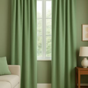 Draperie Uni Diamond   Blackout 90% Verde Kaki