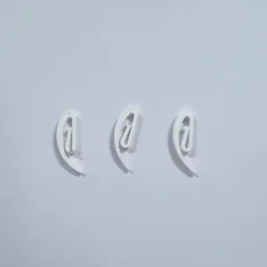 Set Accesoriu Carlige (Calareti) banana , Pentru Prindere de Sina Tavan