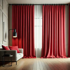 Draperie Uni Diamond   Blackout 90% Rosu Burgundy