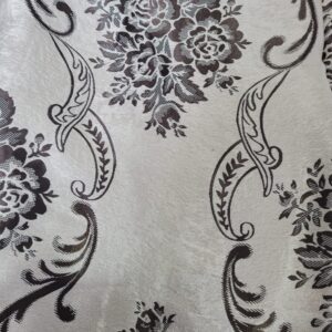 Draperie Tafta Satinata Crem Maro 70% Blackout L2.70m/H2.60m cu Rejansa de 6cm