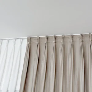 Manopera Pliuri Duble cu butoane pentru Draperie și Perdea