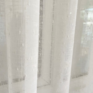 Perdea In Puncte Ivory