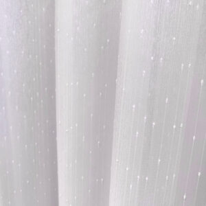 Perdea Cu Model Simplu Puncte Alba