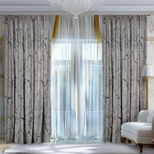 Draperie Luxury Emerald Blackout 80 % Gri