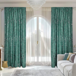 Draperie Luxury Emerald Blackout 80 % Verde Menta
