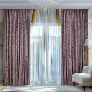 Draperie Luxury Emerald Blackout 80 % Lila