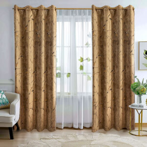 Draperie Luxury Emerald Blackout 80 % Bej Dark