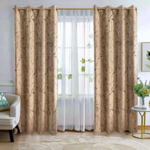 Draperie Luxury Emerald Blackout 80 % Bej Mediu