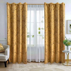 Draperie Luxury Emerald Blackout 80 % Gold