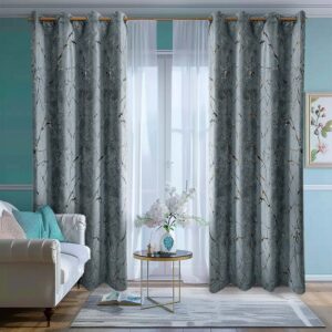 Draperie Luxury Emerald Blackout 80%  Gri