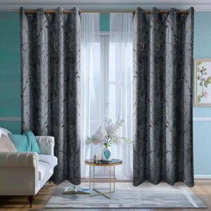 Draperie Luxury Emerald Blackout 80 % Gri Grafit