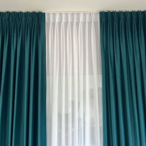 Manopera Pliuri Duble Randunica pentru Draperie și Perdea