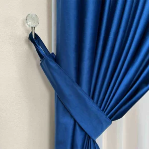 Set 2 Bucati Cordoane Simple din Catifea Simpla Pentru Prindere Draperii