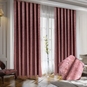 Draperie Luxury Capetown Velvet Blackout 80 % Rose