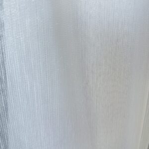 Perdea din Inisor Simplu Crem cu Sclipici L3.60m/H2.65m cu Rejansa de 10 cm