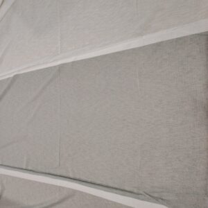 Perdea Cu Dunga Gri L1.70/2.30m cu Rejansa de 6 cm