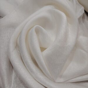 Material de Perdea Cu Dunga Crem