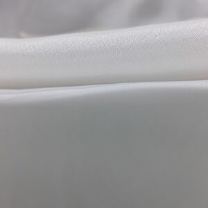 Perdea Delhi Voal Cu Textura Lucioasa Alb