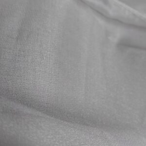 Perdea Budapes Voal Cu Textura Lucioasa Gri