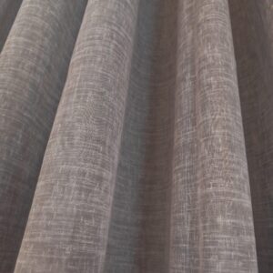 Perdea Keten In Sable Gri L4.70m/H2.60m cu Rejansa Wave