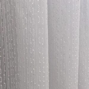 Perdea Idil  Simpla Texturata Alba