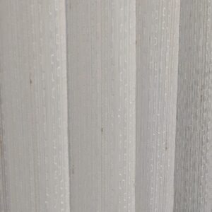 Perdea Idil  Simpla Texturata Crem cu Insertii Aurii