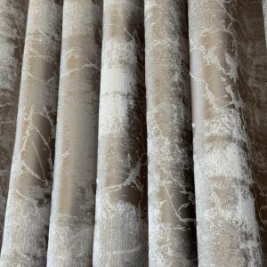 Draperie Elegantă Bella cu Textură Fină Bej