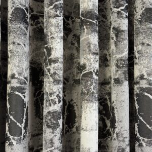 Draperie Elegantă Bella cu Textură Fină Negru