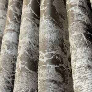 Draperie Elegantă Bella cu Textură Fină Gri Deschis L 4.70m/H 2.60m cu Rejansa Wave