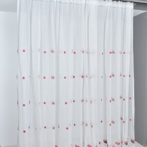 Perdea IN Pentru Bucatarıe cu Gargarıta L5m/H2.55m cu Rejansa de Bara