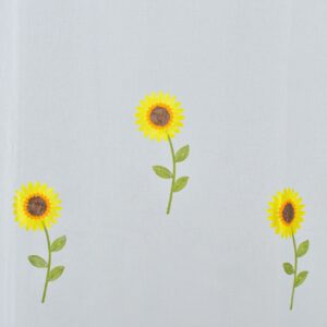 Perdea IN Pentru Bucatarıe cu Floarea Soarelui L5m/H2.60 Rejansa de Bara