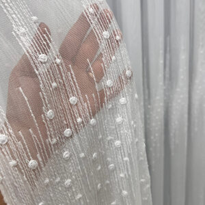 Perdea Brodata Model Elegant L4.45m/H2.70m cu Rejansa de Bara