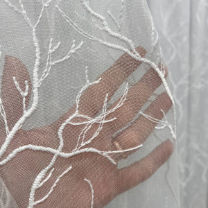 Perdea Broderie Copac