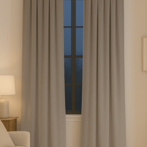 Draperie de Catifea Amsterdam Blackout 90% Gri Deschis