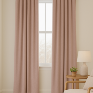 Draperie de Catifea Amsterdan Blackout 90% Rose-Lila