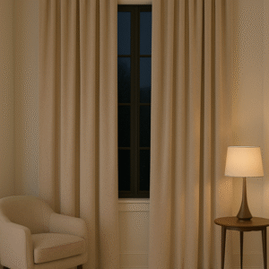 Draperie de Catifea Amsterdam Blackout 90% Bej Light