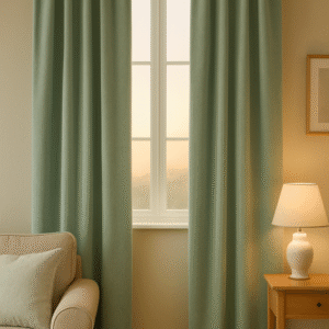 Draperie de Catifea Amsterdam Blackout 90% Verde Menta