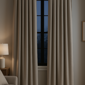 Draperie de Catifea Amsterdam Blackout 90% Bej Capucino