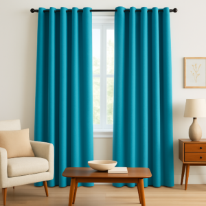 Draperie de Catifea Amsterdam Blackout 90% Turcuoaz Deschis