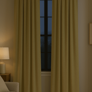 Draperie de Catifea Amsterdam Blackout 90%Bej Olive