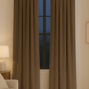 Draperie de Catifea Amsterdam Blackout 90% Maro