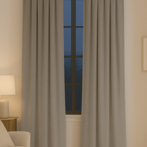 Draperie de Catifea Amsterdam Blackout 90% Gri